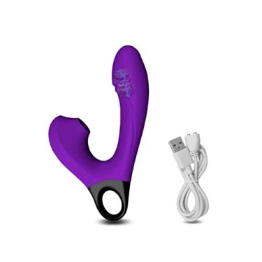 Imagem de 15 Modos Vibratórios Poderoso Brinquedo Sexual Feminino Ponto G Estimulador Clitóris Erótico Zatla (Roxo)