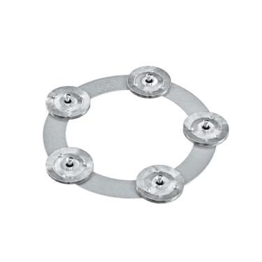 Imagem de Efeitos para Chimbal MEINL Ching Ring - contendo 5 pares de platinelas de zinco inoxidável