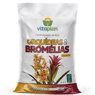 Imagem de Saco Terra Especial Vitaplan para Orquídeas e Bromélias