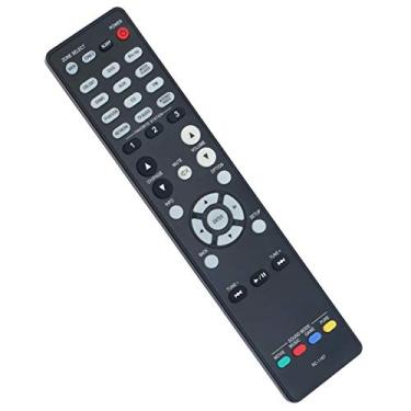 Imagem de Controle remoto de substituição RC-1167 RC1167 adequado para receptor AV estéreo Denon AVR-1913 AVR-2113 AVR-2113CI AVR-2313 AVR-2313CI AVR1913 AVR2113 AVR2113CI AVR2313 AVR2313CI sub AVR23CI RC-118 3 AVR-E400 RC-1075