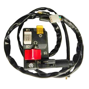 Imagem de Autu Parts Interruptor de chave de ignição para Honda TRX 300 TRX300 TRX300FW 1998 1999 2000 Interruptor de estrangulamento elétrico de partida