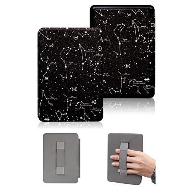 Imagem de Capa durável para o Kindle de 11ª geração que será lançado em 2022, capa à prova d'água com função despertar e hibernar automática e alça de mão