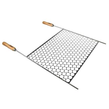 Imagem de Grelha Moeda G110 Estrutura em Aço Inox Vinci Móveis - Inox