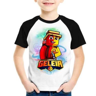 Imagem de Camiseta Infantil Geleia Gamer Camiseta Youtuber Geleia Gamer - Modato
