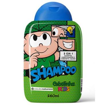 Imagem de Shampoo Infantil De 260ml  Cia Da Natureza