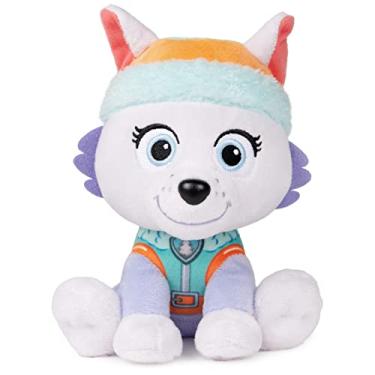 Imagem de GUND Official PAW Patrol Everest in Signature Snow Rescue Uniform Plush Toy, Stuffed Animal for Ages 1 and Up, 6" (Styles May Vary)