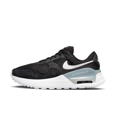 Imagem de Nike Tênis feminino Air Max Systm, Preto, branco, cinza lobo, 36