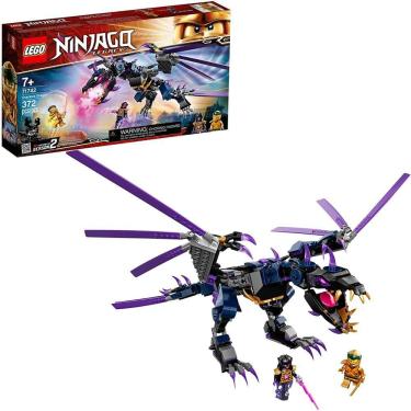 Imagem de NINJAGO Legacy Dragon, kit de construção possível (372 unidades)