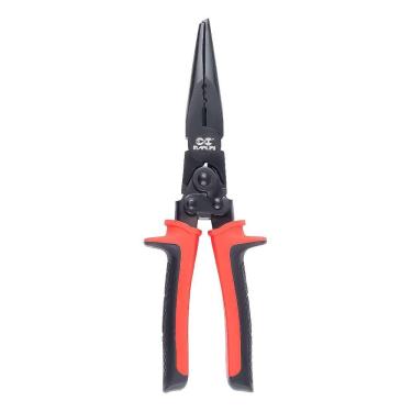 Imagem de Alicate Pesca 9" Maruri X54-1 Aço CR-V Dupla Força Emborrachado Troca Garateia