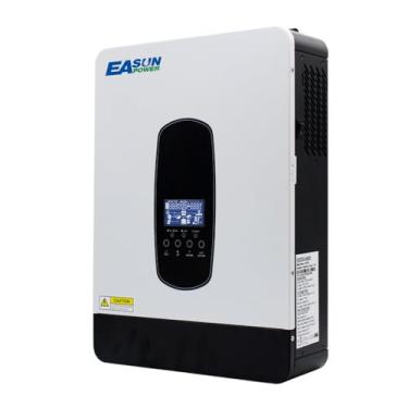 Imagem de CIADAZ Inversor solar multifuncional inversores solares para casa sistema solar puro senoidal MTTP recarregador solar controlador recarregador de bateria inversor