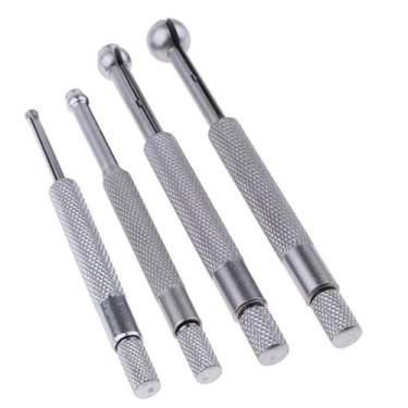 Imagem de sharprepublic 4 Pc Telescópio Da Bola Completa Verifique O Calibre Pequeno Do Buraco