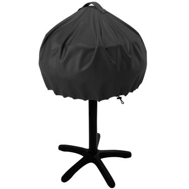 Imagem de Capa de grelha Nupick da marca para churrasqueira elétrica George Foreman GGR50B, capa de grelha portátil para George Foreman 15 porções GFA0240RDCG, design de alça fácil de remover, resistente a todos os climas