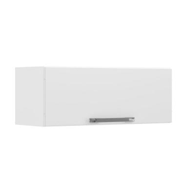 Imagem de Armário em Aço 70cm 1 Porta Horizontal Florença Itatiaia Branco