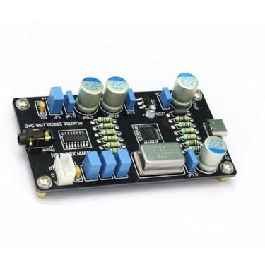 Imagem de Placa de som Audio Hi-Fi PCM2706 ES9023 HI-FI Class USB DAC
