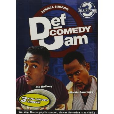 Imagem de Russell Simmons' Def Comedy Jam: All Stars 3