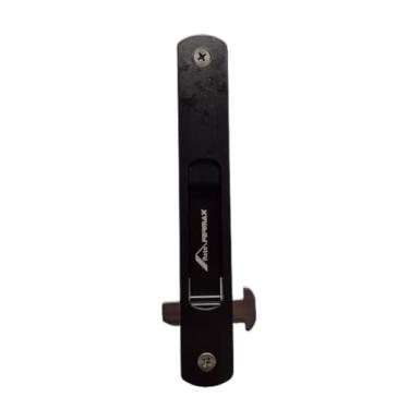 Imagem de Fecho Concha Janela Alumínio Suprema Fermax Preto - Fec16