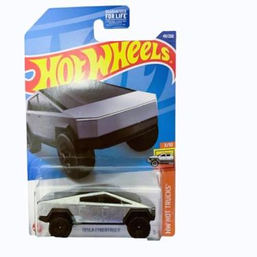 Imagem de Hot Wheels 2022 HW Hot Trucks Tesla Cybertruck 49/250