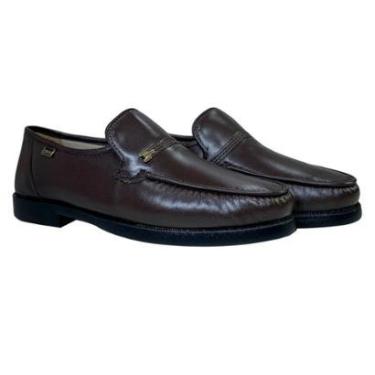 Imagem de Sapato Dockside Mocassim Couro Tertuliano Masculino-Masculino