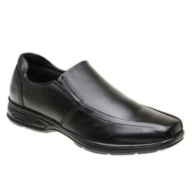 Imagem de Sapato Social Masculino Conforto Antiestresse Super Leve E Macio 5030-Masculino