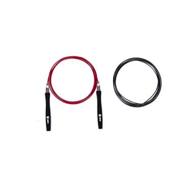 Imagem de Corda de Pular Alta Performance Rolamento Profissional com Ajuste Rápido e Fácil Odin Fit