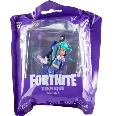 Imagem de Fortnite Figura com Chaveiro Teknique SUNNY 2035