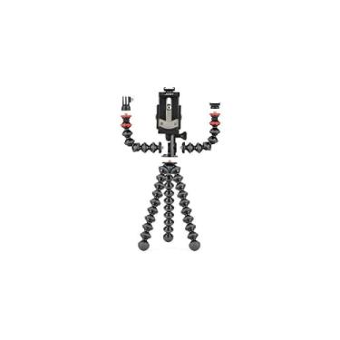 Imagem de JOBY GorillaPod Mobile Rig (JB01533-BWW): Tripé de Câmera para Smartphone, Compatível com Microfone, Luz e Câmera de Ação, Preto, Flexível e Ajustável