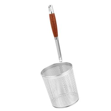 Imagem de Generic Cesta de fritura malha filtro de alimentos peneira utensílio de cozinha macarrão filtro cesta batatas fritas cesta para assar macarrão macarrão, 13cm de diâmetro