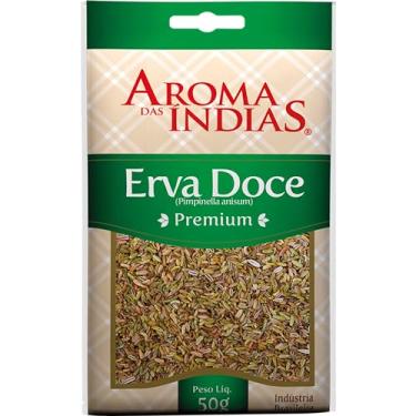 Imagem de Aromas da Índia Erva Doce 50 Gramas