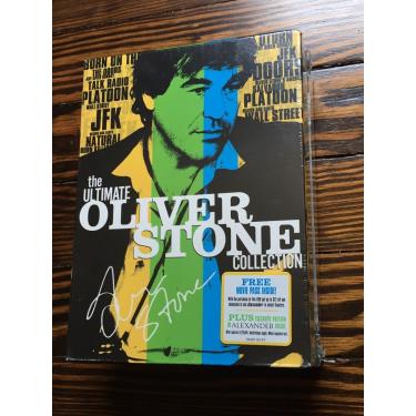 Imagem de The Ultimate Oliver Stone Collection (Salvador / Platoon / Wall Street / Talk Radio / Born on the Fourth of July / JFK Director's Cut / The Doors / Heaven and Earth / Natural Born Killers / Nixon / U-Turn / Any Given Sunday Director's Cut)