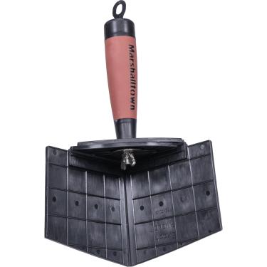 Imagem de Espátula de canto para drywall e reboco com ângulo exato interno
