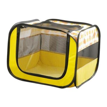 Imagem de Bothyi Cercadinho para cachorro, caixa confortável para animais de estimação, leve, portátil, tenda para animais de estimação, para viagens ao ar livre,