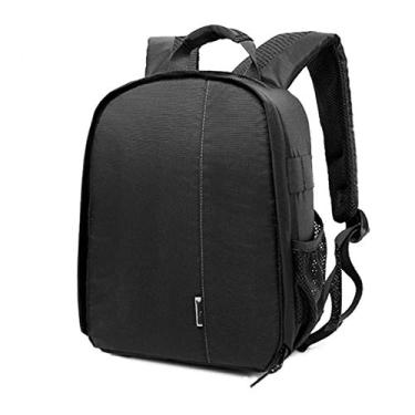 Imagem de Mochila para câmera Cicilin à prova d'água, capa compacta para câmera DSLR/SLR, Macio, Grey liner, One_Size