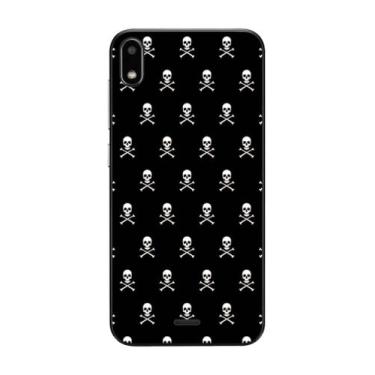 Imagem de Capa Adesivo Skin201 Verso Para Multilaser E 3G (P9128) - KawaSkin