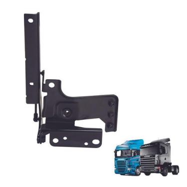 Imagem de Dobradiça Grade Inferior Lado Esquerdo Scania Cod 1727263 - Edreaza