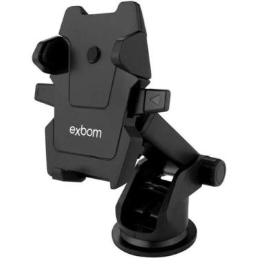 Imagem de Suporte Universal Para Celular e GPS Articulado Com Ventosa - Cia Do S