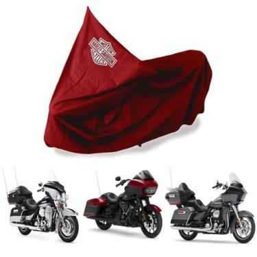 Imagem de Capa Protetora Impermeável Para Moto Harley Davidson - SPTS,  EGG, Ver