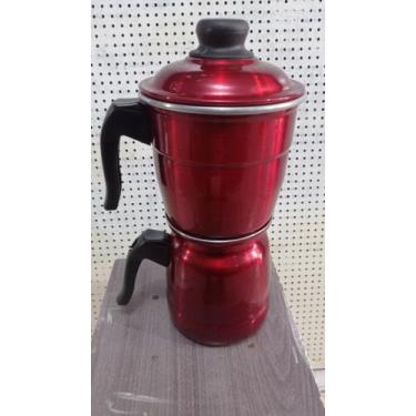 Imagem de Cafeteira alumínio - Alubrilho 