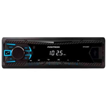 Imagem de Som Automotivo Positron Radio Bluetooth USB MP3 Player FM WMA SD Card 
