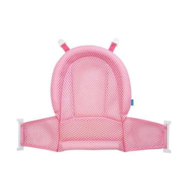 Imagem de Rede para Banheira Baby - Rosa - Buba