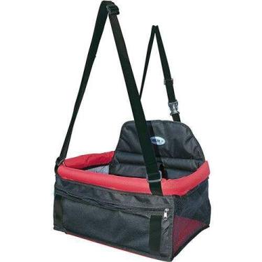 Imagem de Assento Tubline TransPet para Cães e Gatos Vermelho