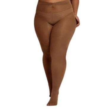 Imagem de Meia Calça Trifil Fio 40 Original  Feminina Opaca Poliamida Plus Size 