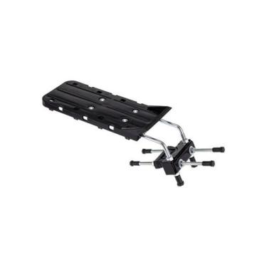 Imagem de Bagageiro Suporte Frontal Bike Dianteiro Bicicleta Kalf, Preto