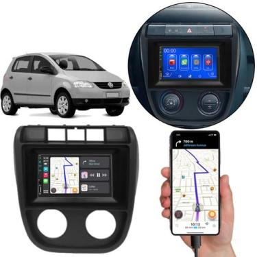 Imagem de Multimídia 7 Polegadas Fox 2003 A 2009 Android-Auto MP5 Bluetooth + Mo
