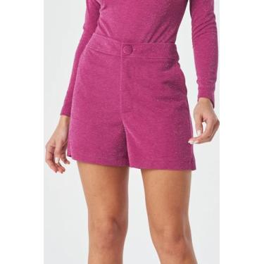 Imagem de Shorts PKS Lurex Rosa Pink, GG