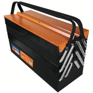 Imagem de Caixa de Ferramentas Sanfonada Tramontina Pro 7 Gavetas