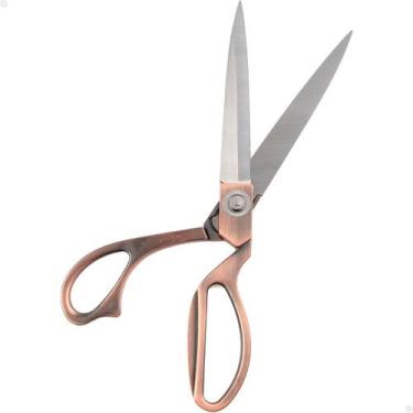 Imagem de Tesoura Costura Profissional 9,5 Artesanato Alfaiataria - Lorben