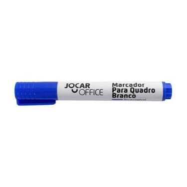 Imagem de Marcador para Quadra Branco Recarregável 1 UN - Jocar Office, Azul