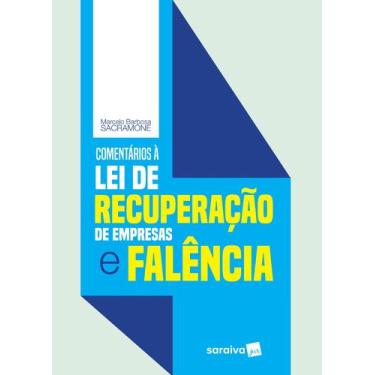 Imagem de Livro - Comentários à lei de recuperação de empresas e falência - 1ª e