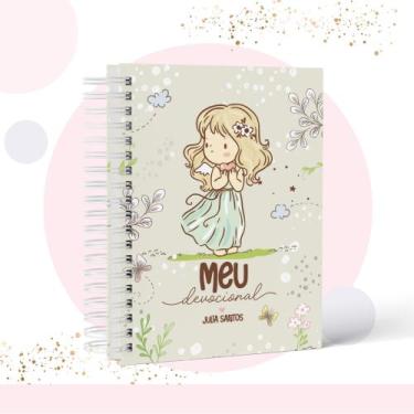 Imagem de Devocional Infantil 15x21cm (A5) 226 Páginas - Produto Artesanal - DNA