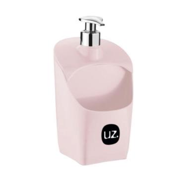 Imagem de Organizador De Pia Cozinha Porta Detergente E Esponja Preto - Uz utili